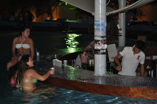 Beach party @ Cyan